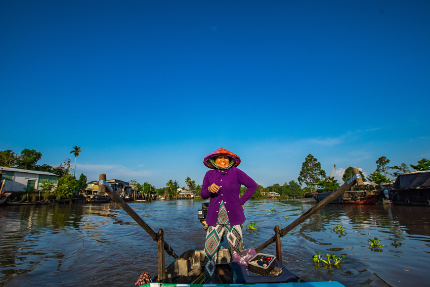 Mekong delta trip from Saigon full day