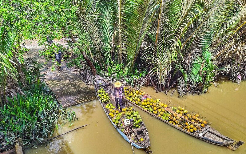 Mekong Delta Full Day Tour to Ho Chi Minh City  - Vinh Long